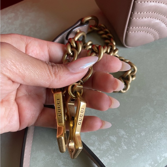 GG Marmont Mini Top Handle Bag - Picture 3 of 13